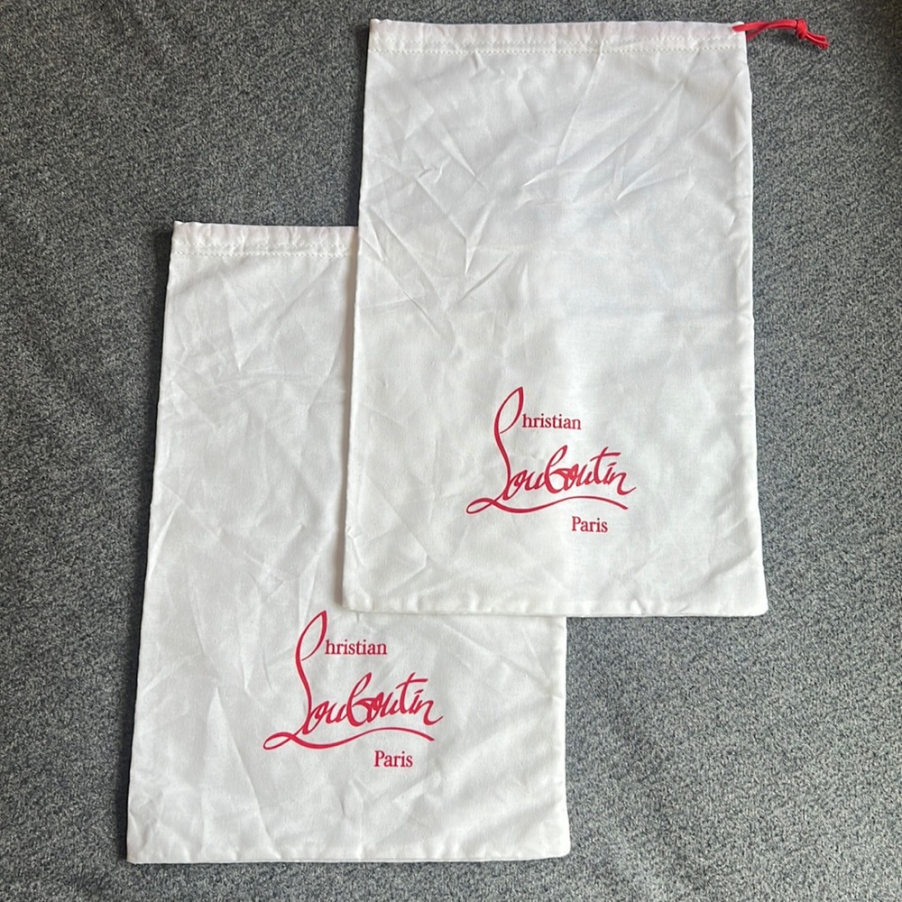 Christian Louboutin 👠 dust bag